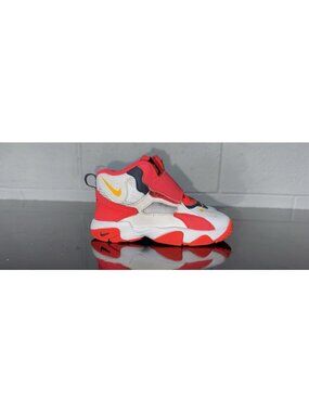 Nike Speed Turf TD Red Orbit Boys Baby Toddler Athletic Shoes Size 10C